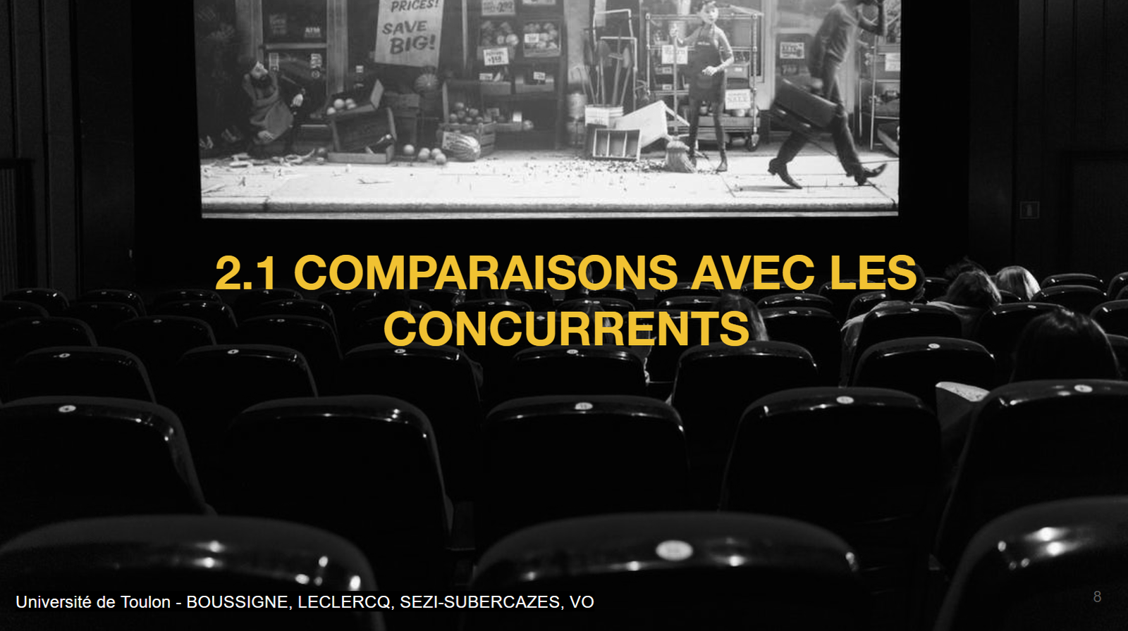 Audit Cinémas Pathé